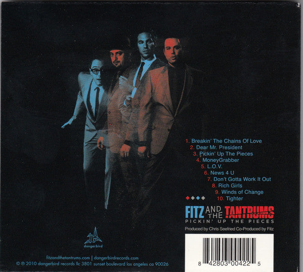 Fitz And The Tantrums : Pickin' Up The Pieces (CD, Album)