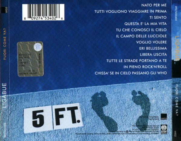 Ligabue* : Fuori Come Va? (CD, Album, Dig)