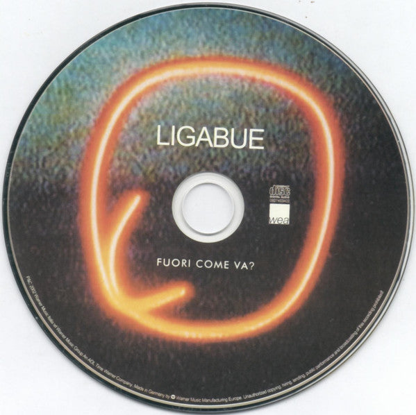 Ligabue* : Fuori Come Va? (CD, Album, Dig)