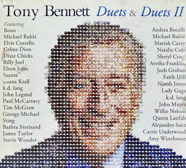 Tony Bennett : Duets: An American Classic  & Duets II (Box, Comp + CD, Album + CD, Album)