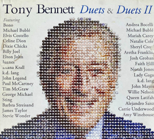 Tony Bennett : Duets: An American Classic  & Duets II (Box, Comp + CD, Album + CD, Album)