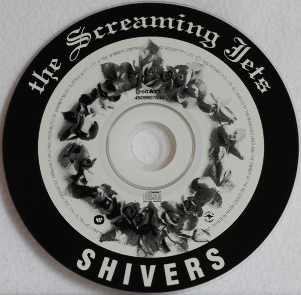 The Screaming Jets : Shivers (CD, Single)