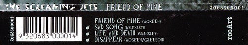 The Screaming Jets : Friend Of Mine (CD, Single)