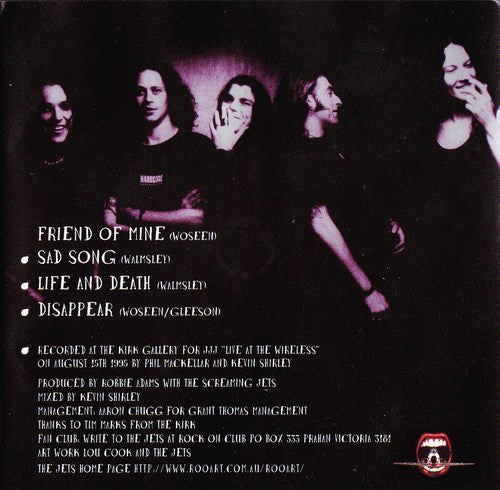 The Screaming Jets : Friend Of Mine (CD, Single)