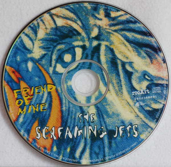 The Screaming Jets : Friend Of Mine (CD, Single)