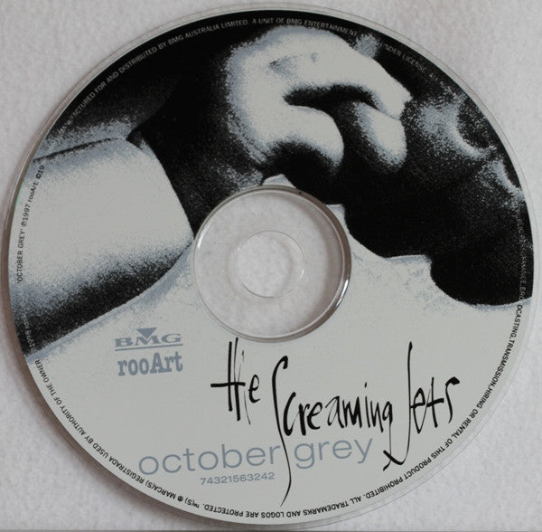 The Screaming Jets : October Grey (CD, Single)