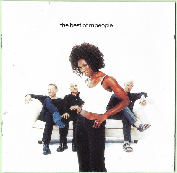 M People : The Best Of M People (CD, Comp, Dis)