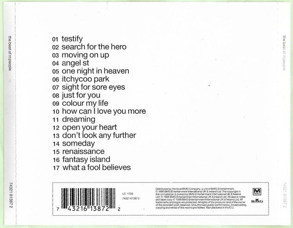 M People : The Best Of M People (CD, Comp, Dis)