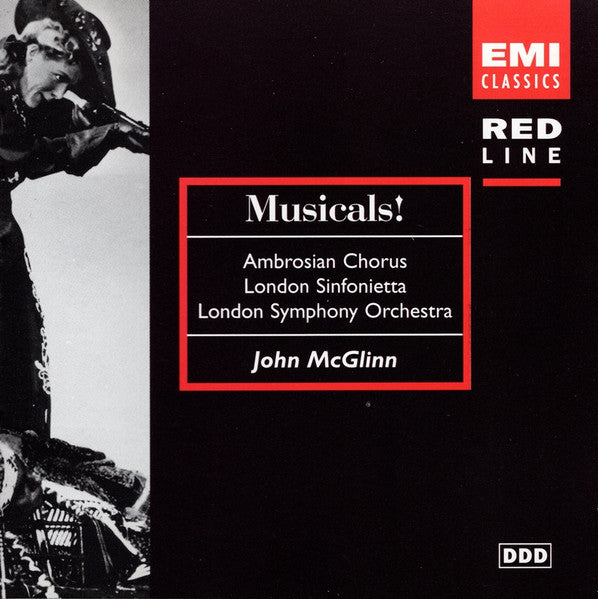 The Ambrosian Opera Chorus, London Sinfonietta, London Symphony Orchestra, John McGlinn : Musicals! (CD, Comp)