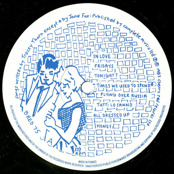 Marine Girls : Beach Party (LP, Album, RE)