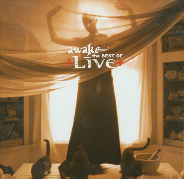 Live : Awake - The Best Of (CD, Comp + DVD, Comp, PAL)