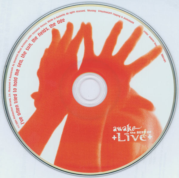 Live : Awake - The Best Of (CD, Comp + DVD, Comp, PAL)
