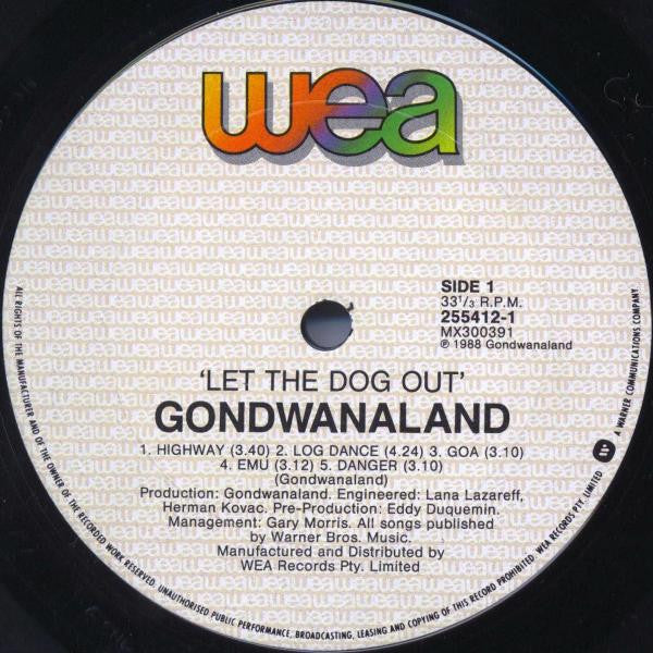 Gondwanaland* : Let The Dog Out (LP, Album)