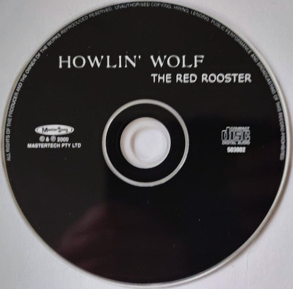Howlin' Wolf : The Red Rooster (CD, Comp)