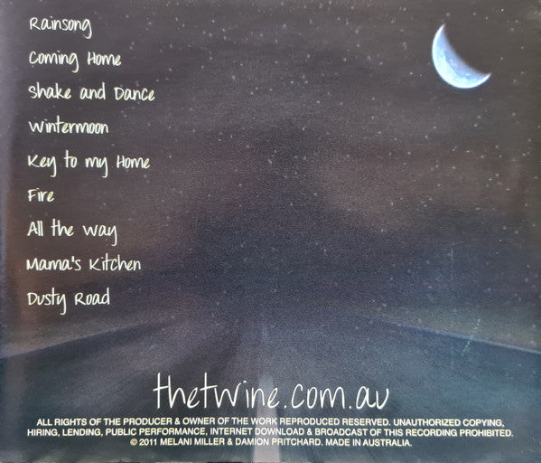 The Twine : Coming Home (CD, Album)