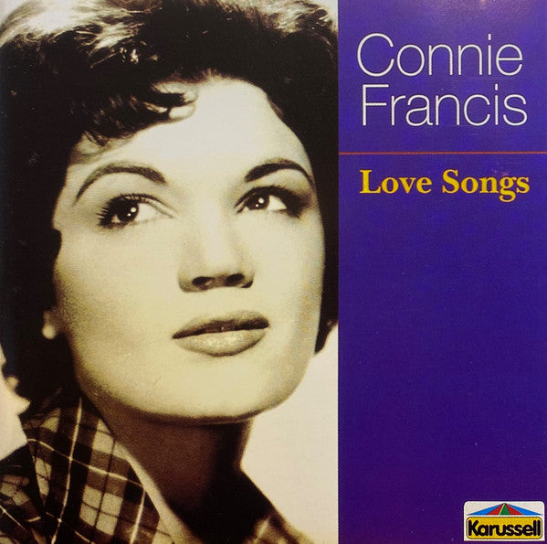 Connie Francis : Love Songs (CD, Comp, RE)