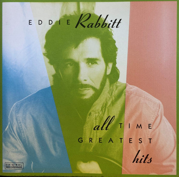 Eddie Rabbitt : All Time Greatest Hits (CD, Comp, RE, WMM)