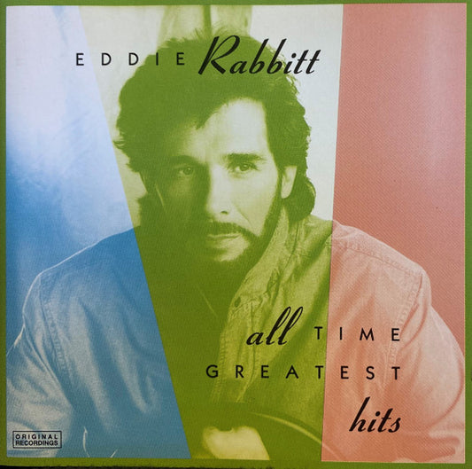 Eddie Rabbitt : All Time Greatest Hits (CD, Comp, RE, WMM)