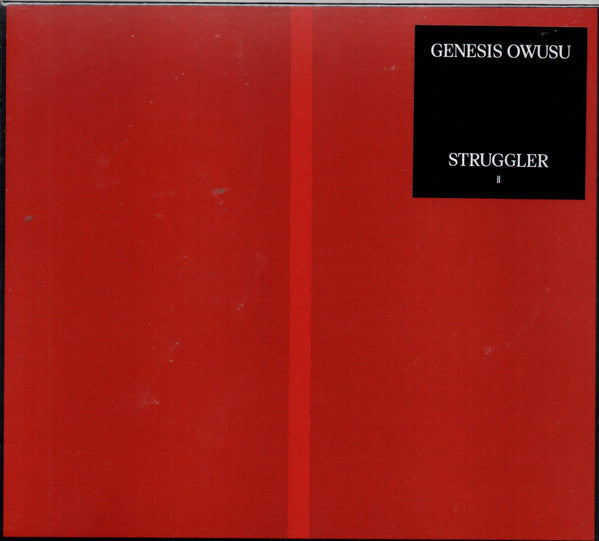 Genesis Owusu : Struggler (CD, Album)