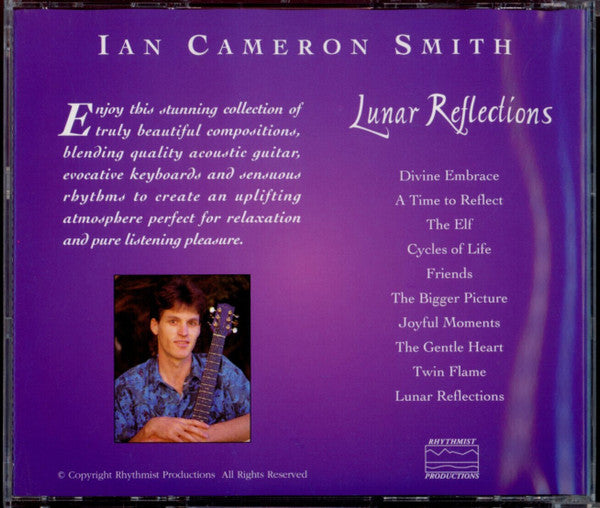 Ian Cameron Smith : Lunar Reflections (CD, Album, Blu)