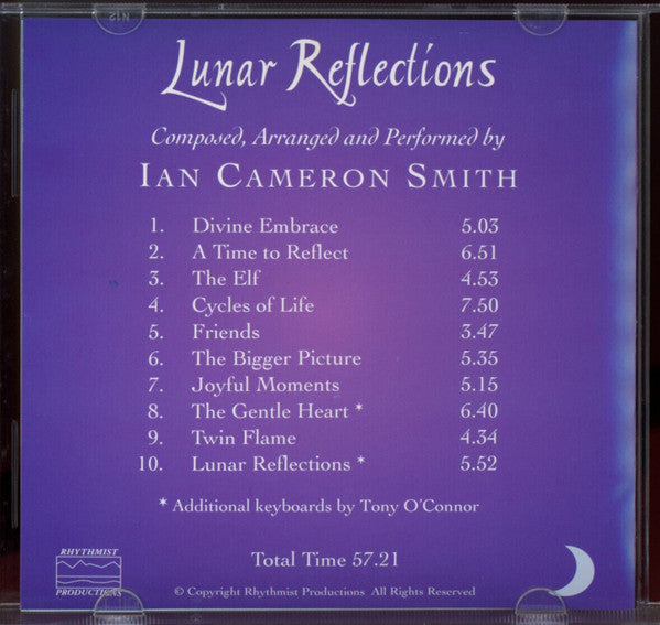 Ian Cameron Smith : Lunar Reflections (CD, Album, Blu)