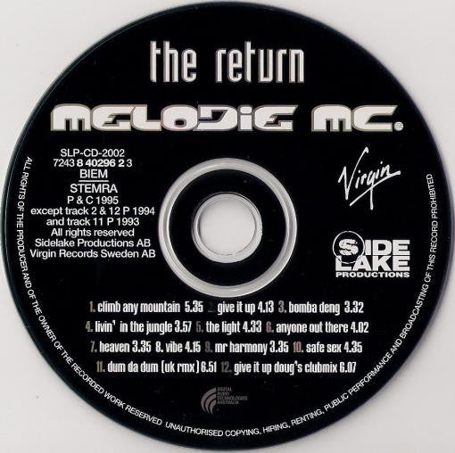 Melodie MC : The Return (CD, Album)