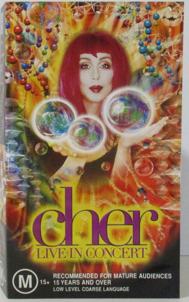 Cher : Live In Concert (VHS)