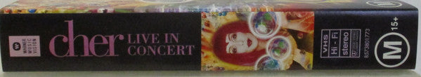 Cher : Live In Concert (VHS)