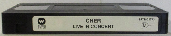 Cher : Live In Concert (VHS)