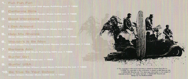 The Beach Boys : Hits Of The Beach Boys (CD, Comp)