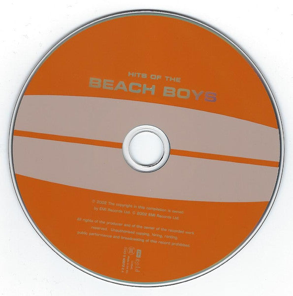 The Beach Boys : Hits Of The Beach Boys (CD, Comp)