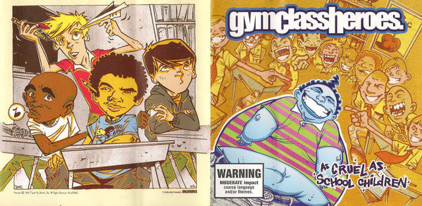 Gym Class Heroes : As Cruel As School Children (CD, Album)