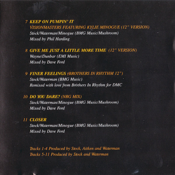 Kylie Minogue : Kylie's Remixes Vol. 2 (CD, Comp)