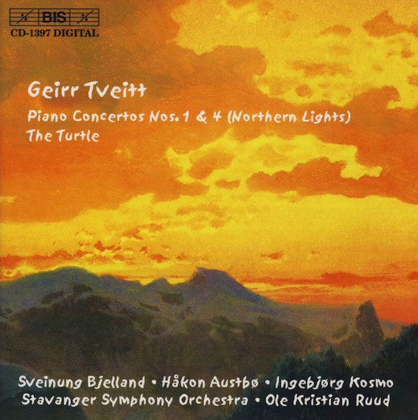 Geirr Tveitt, Sveinung Bjelland • Håkon Austbø • Ingebjørg Kosmo • Stavanger Symphony Orchestra* • Ole Kristian Ruud : Piano Concertos Nos. 1 & 4 (Northern Lights); The Turtle (CD, Album)