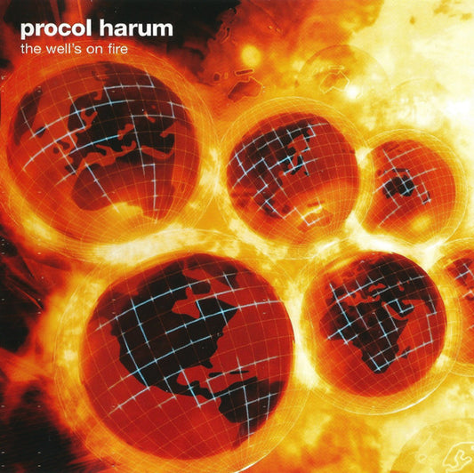 Procol Harum : The Well's On Fire (CD, Album)
