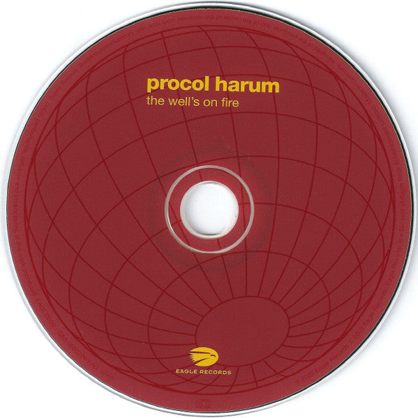 Procol Harum : The Well's On Fire (CD, Album)