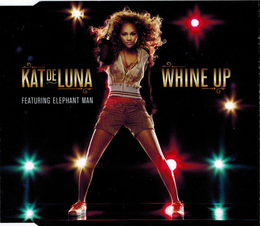 Kat DeLuna Featuring Elephant Man : Whine Up (CD, Maxi, Enh)