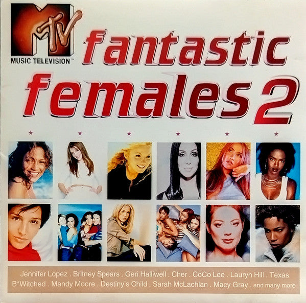 Various : MTV Fantastic Females 2 (CD, Comp + VCD, Promo)