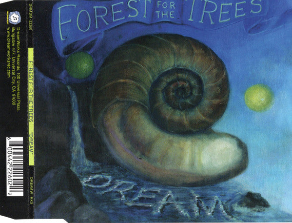 Forest For The Trees : Dream (CD, Single)