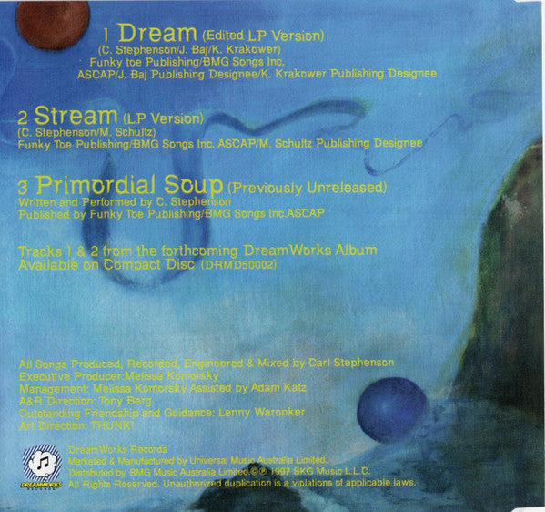 Forest For The Trees : Dream (CD, Single)