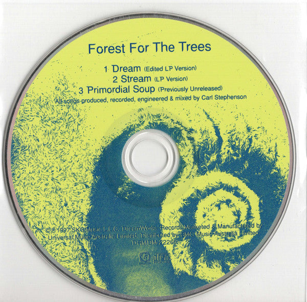 Forest For The Trees : Dream (CD, Single)