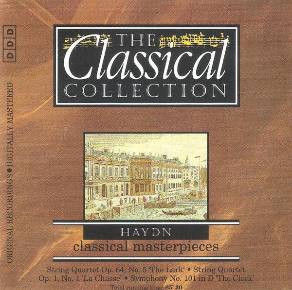 Haydn* : Classical Masterpieces (CD, RE, RM)