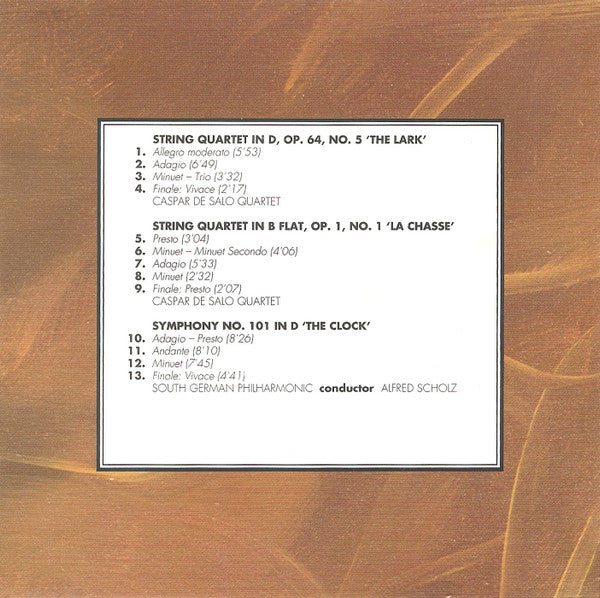 Haydn* : Classical Masterpieces (CD, RE, RM)