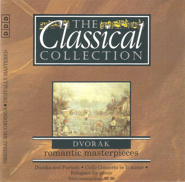 Antonín Dvořák : Romantic Masterpieces (CD, RE)