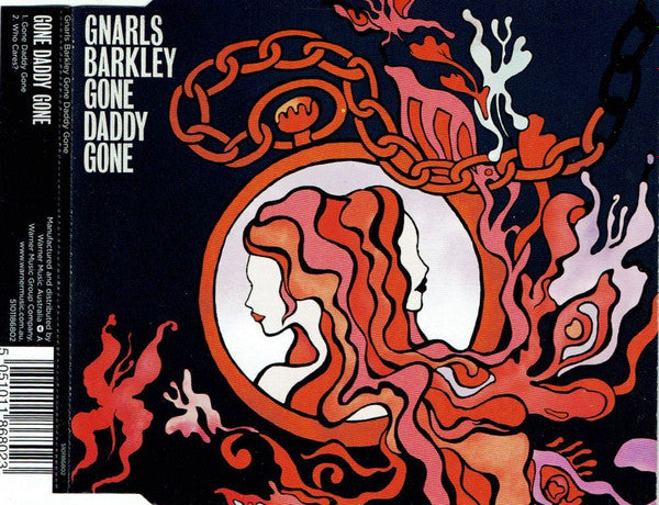 Gnarls Barkley : Gone Daddy Gone (CD, Single)
