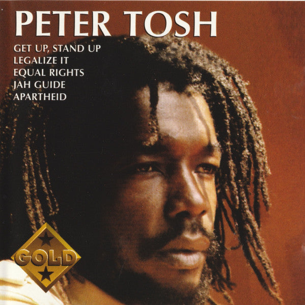 Peter Tosh : Gold Collection (CD, Comp)