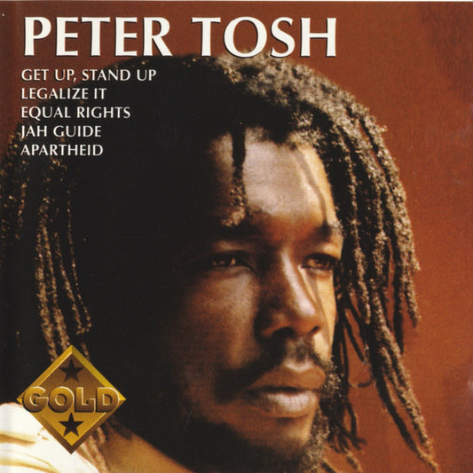 Peter Tosh : Gold Collection (CD, Comp)