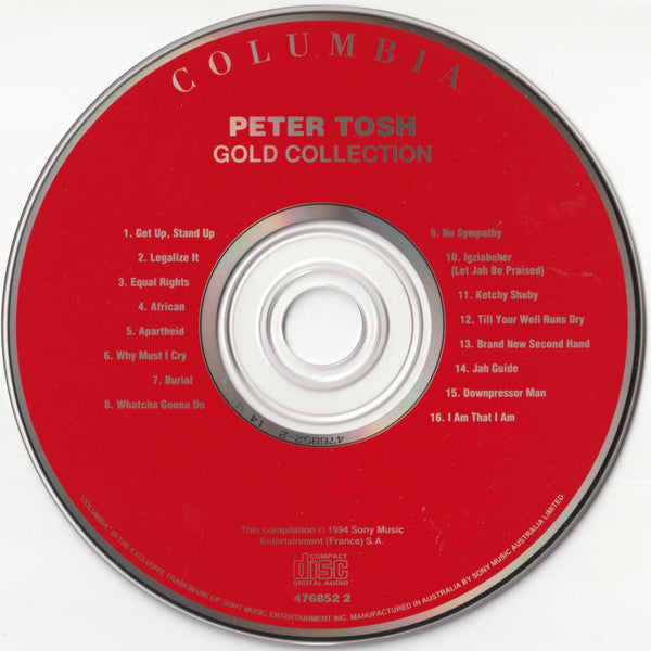Peter Tosh : Gold Collection (CD, Comp)