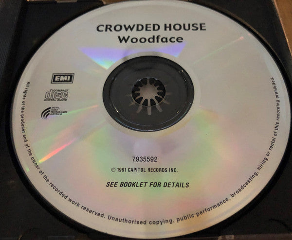 Crowded House : Woodface (CD, Album, RE)