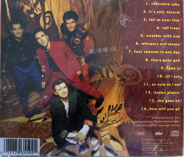 Crowded House : Woodface (CD, Album, RE)